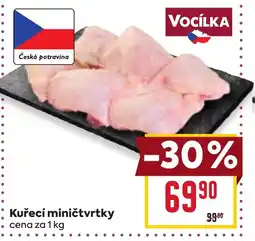 Billa Kuřecí miničtvrtky nabídka