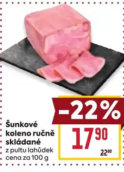 Billa Šunkové koleno ručně skládané nabídka
