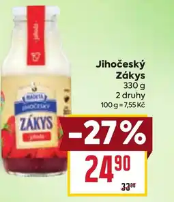 Billa Jihočeský Zákys nabídka