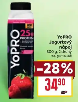 Billa YOPRO Jogurtový nápoj nabídka