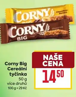 Billa Corny Big Cereální tyčinka nabídka