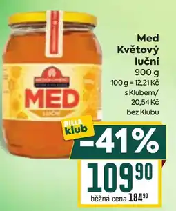 Billa Med Květový luční nabídka
