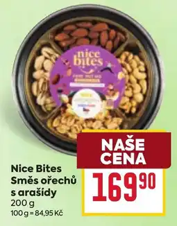 Billa Nice Bites Směs ořechů s arašídy nabídka