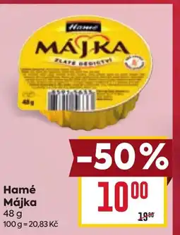 Billa Hamé Májka nabídka