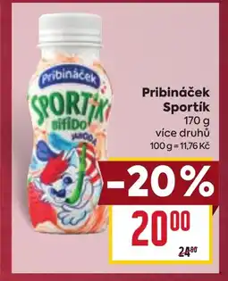 Billa Pribináček Sportík nabídka