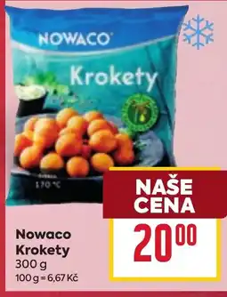 Billa Nowaco Krokety nabídka