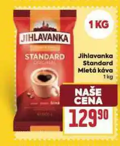 Billa Káva jihlavanka nabídka