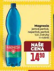 Billa Magnesia nabídka