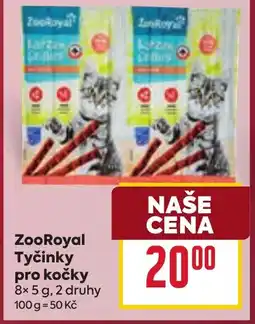 Billa ZooRoyal Tyčinky pro kočky nabídka