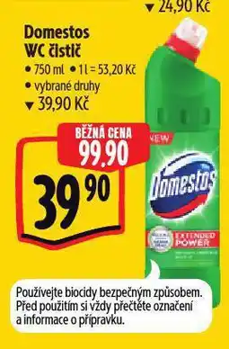 Albert Domestos wc čistič nabídka