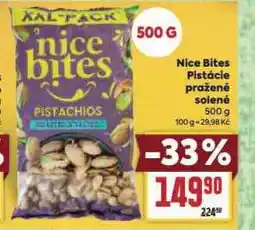 Billa Nice bites pistácie nabídka
