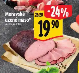 Albert Moravské uzené maso nabídka