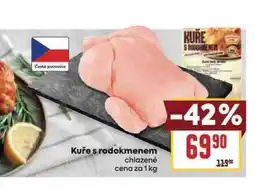 Billa Kuře s rodokmenem nabídka
