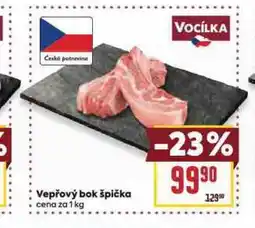 Billa Vepřový bok špička nabídka