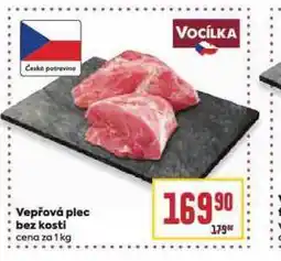 Billa Vepřová plec bez kosti nabídka
