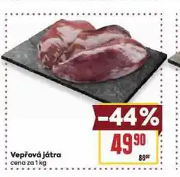 Billa Vepřová játra nabídka