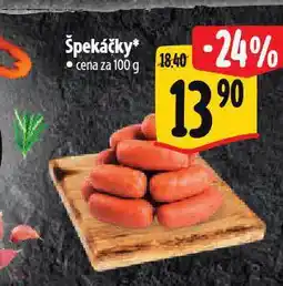 Albert Špekáčky nabídka