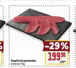 Billa Vepřová panenka nabídka