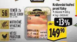 Albert Královské kuřecí prsní řízky nabídka