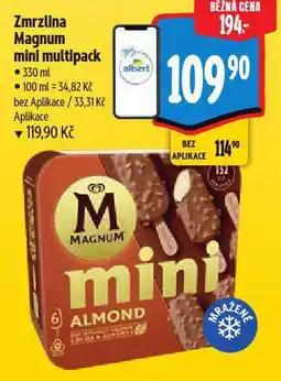 Albert Zmrzlina magnum nabídka