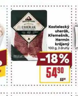 Billa Kostelecký křemešník nabídka