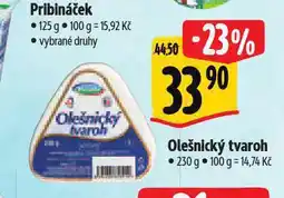 Olešnický tvaroh