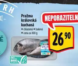 Albert Pražma královská kuchaná nabídka