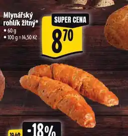 Albert Mlynářský rohlík žitný nabídka