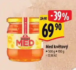 Albert Med květový nabídka