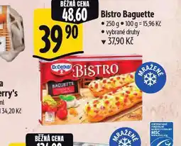 Albert Bistro baguette nabídka