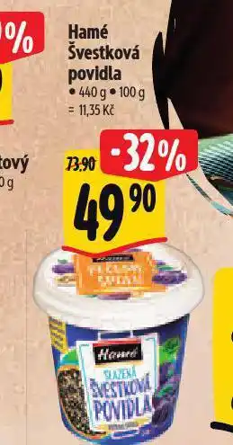 Albert Hamé švestková povidla nabídka