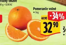 Albert Pomeranče nabídka