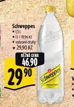 Albert Schweppes nabídka