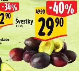 Albert Švestky nabídka