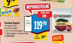Albert Tassimo kávové kapsle nabídka
