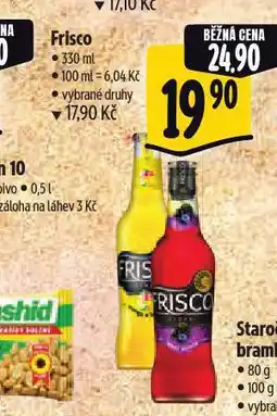 Albert Frisco nabídka
