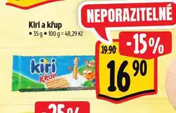 Albert Kiri a křup nabídka