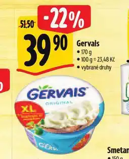Albert Gervais nabídka
