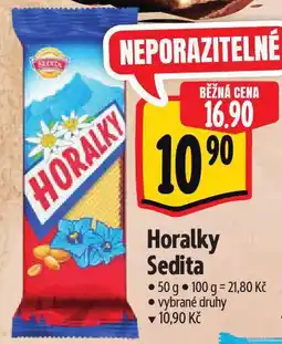 Albert Horalky nabídka