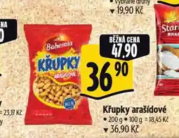 Albert Křupky arašídové nabídka