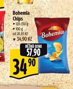 Albert Bohemia chips nabídka