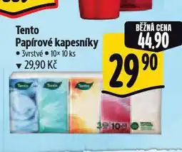 Albert Tento papírové kapesníky nabídka