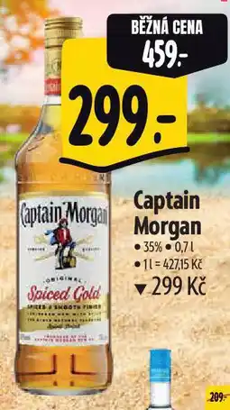 Albert Captain morgan nabídka