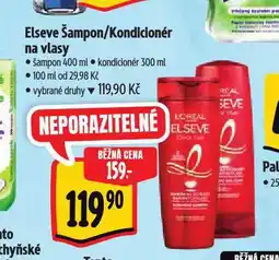Albert Elseve šampon na vlasy nabídka