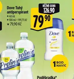 Albert Dove tuhý antiperspirant nabídka