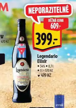Albert Legendario elixir nabídka