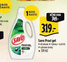 Albert Savo prací gel nabídka