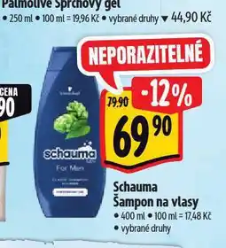 Albert Schauma šampon nabídka