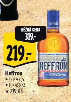 Albert Heffron nabídka