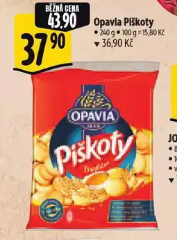 Albert Opavia piškoty nabídka